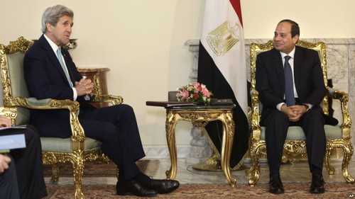John Kerry en Egypte - ảnh 1